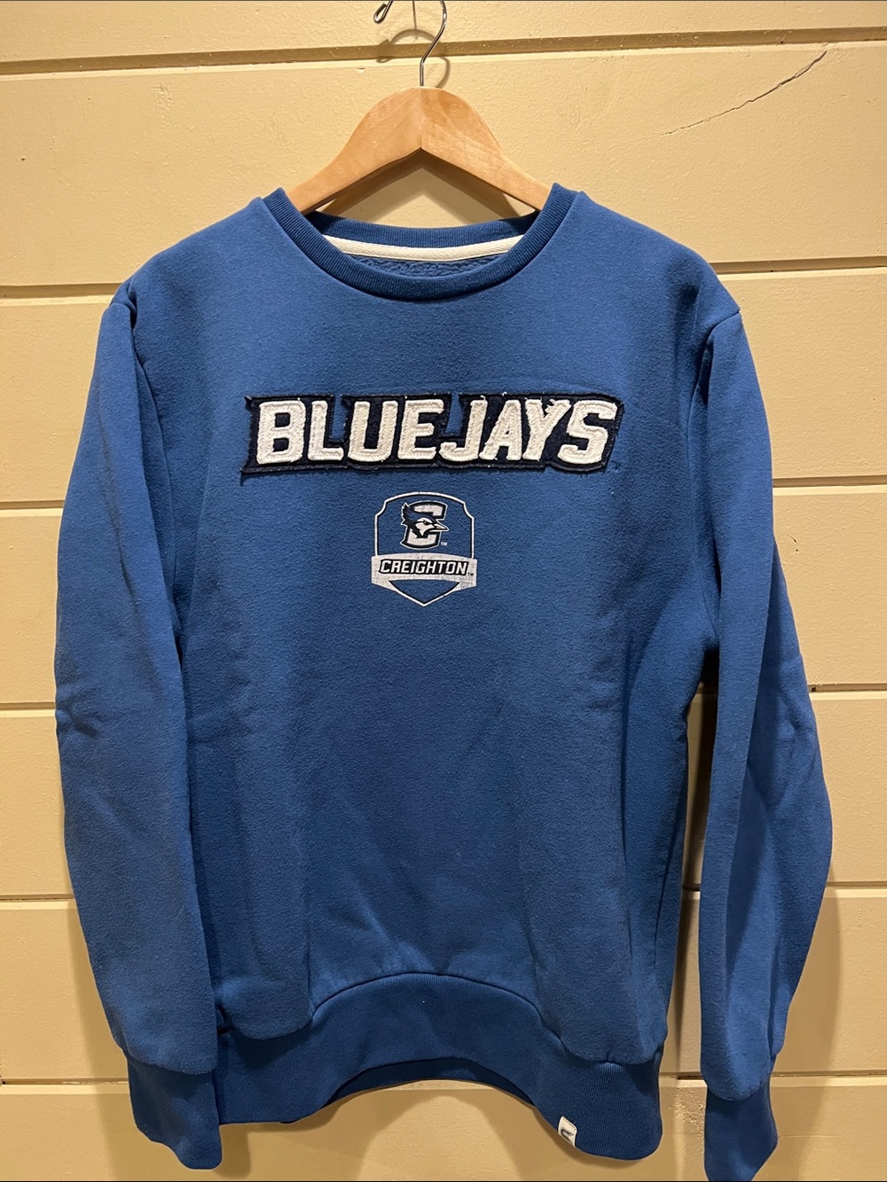 Colosseum Blue 'Bluejays' Crewneck Sweatshirt for Men